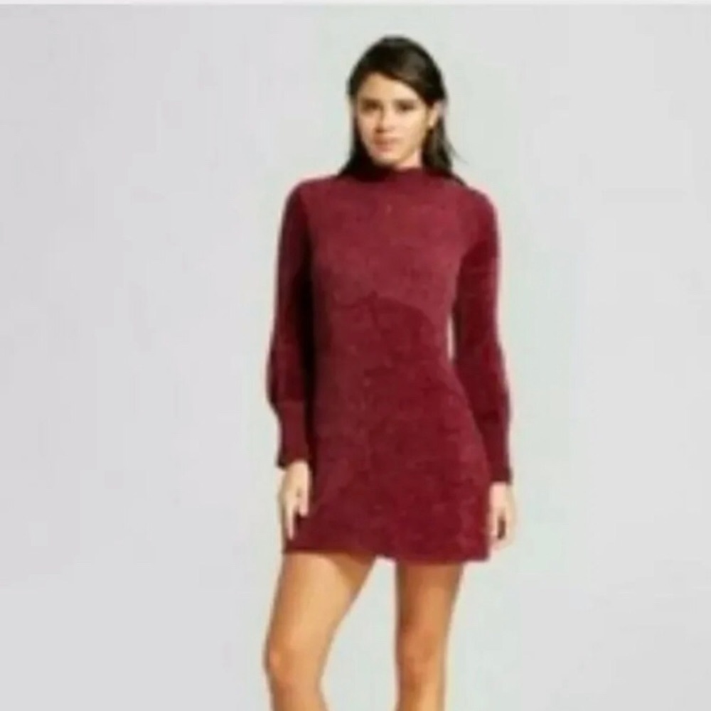 XS sweater dress NWT